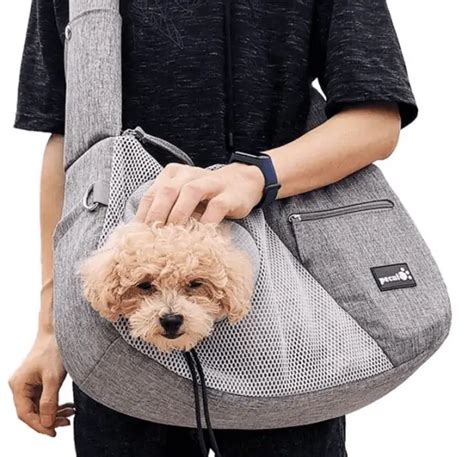 Sac bandoulière pour chien, idéal pour porter son .